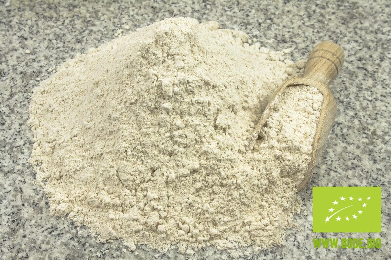 rye flour whole grain organic
