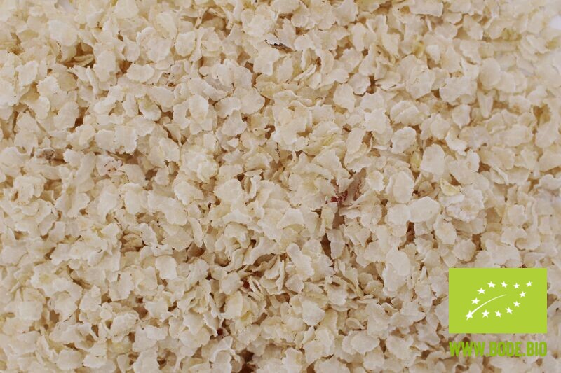 rice flakes whole grain organic