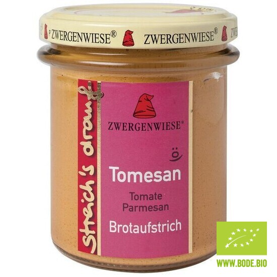 Tomesan (tomato-parmesan) spread organic