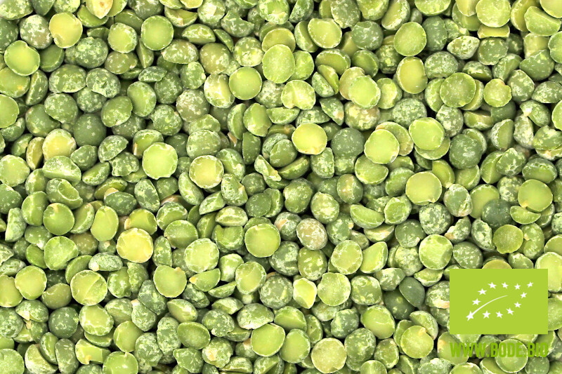 peas green split organic