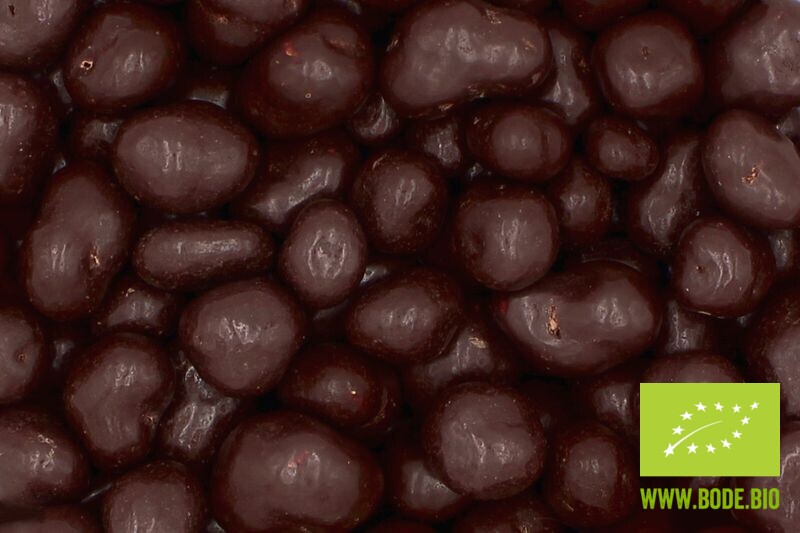 Erdbeeren in Zartbitterschokolade bio Fairtrade