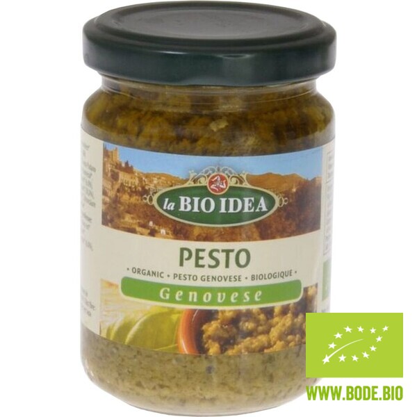 Pesto Genovese bio BioIdea 12x130g