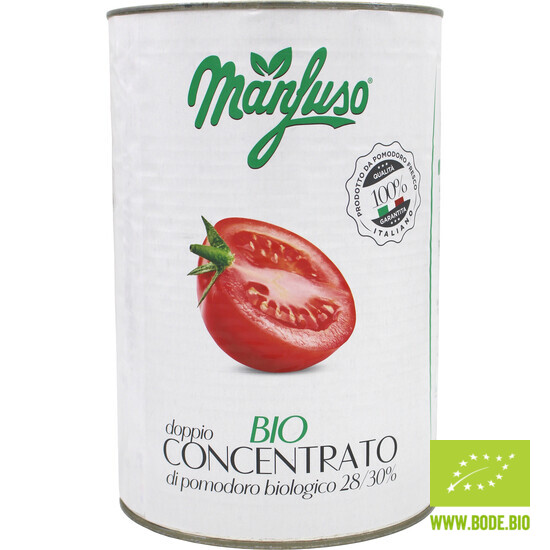 Tomatenmark bio 28/30 4,5kg Italien
