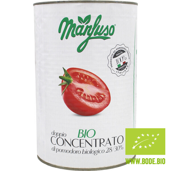 Tomatenmark bio 28/30 4,5kg Italien