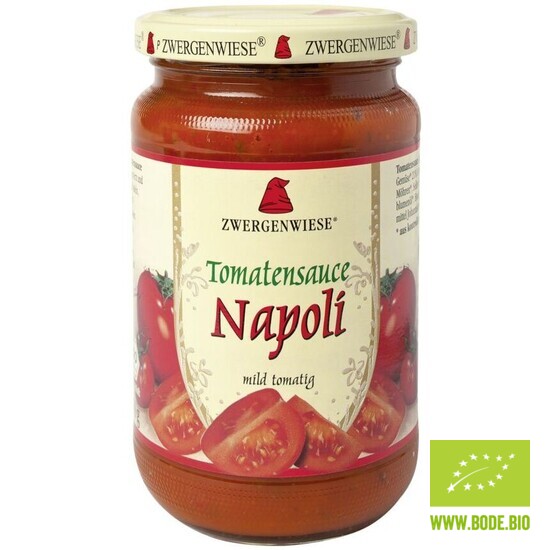 Tomatensauce Napoli bio 6x340ml Zwergenwiese