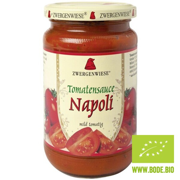 Tomatensauce Napoli bio 6x340ml Zwergenwiese