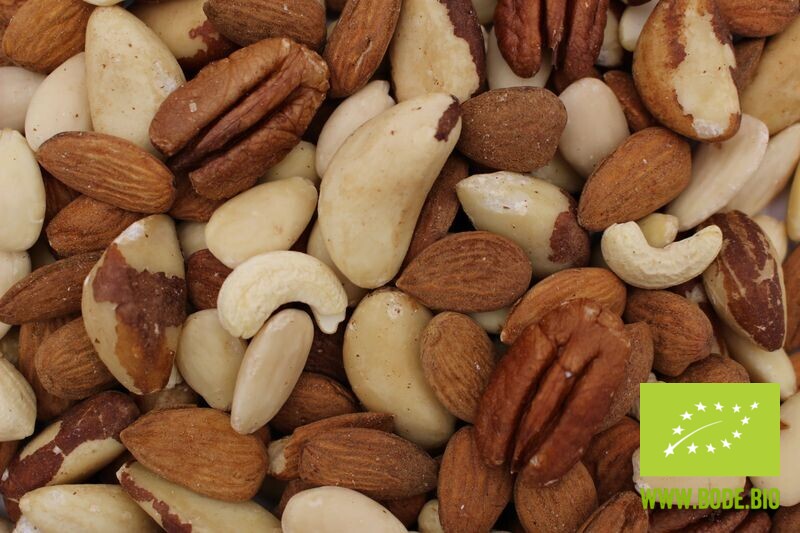 nut kernel mixture organic 12,5kg