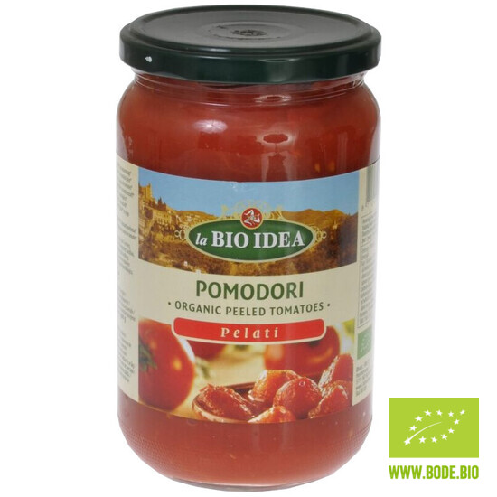 Tomaten geschält bio BioIdea 6x660g