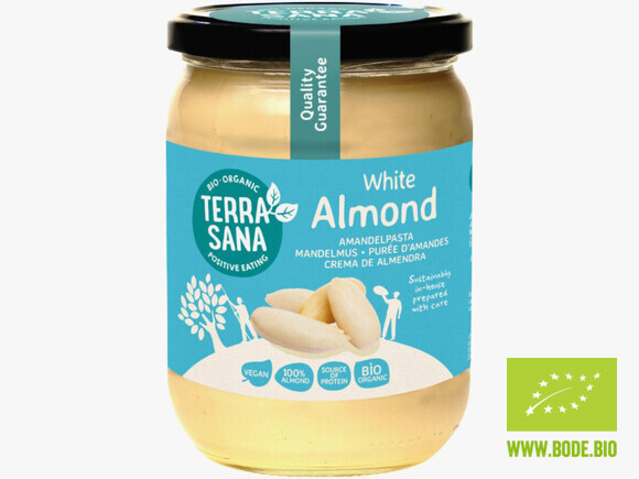 almond butter white organic