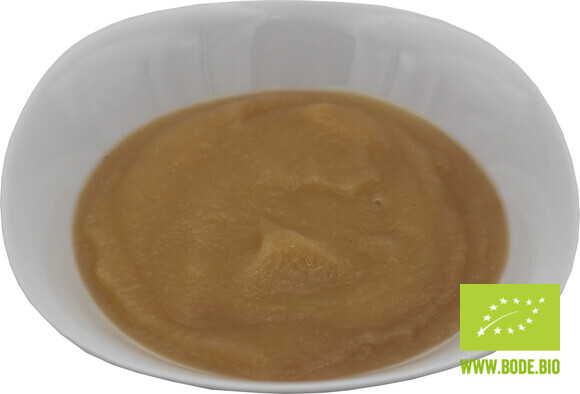 apple sauce lightly sweetened (canned) organic 4.3kg