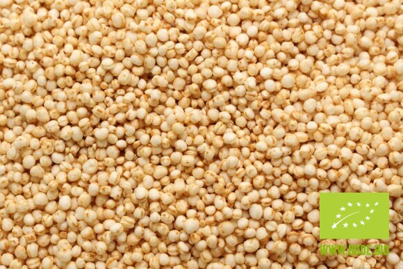quinoa puffs organic