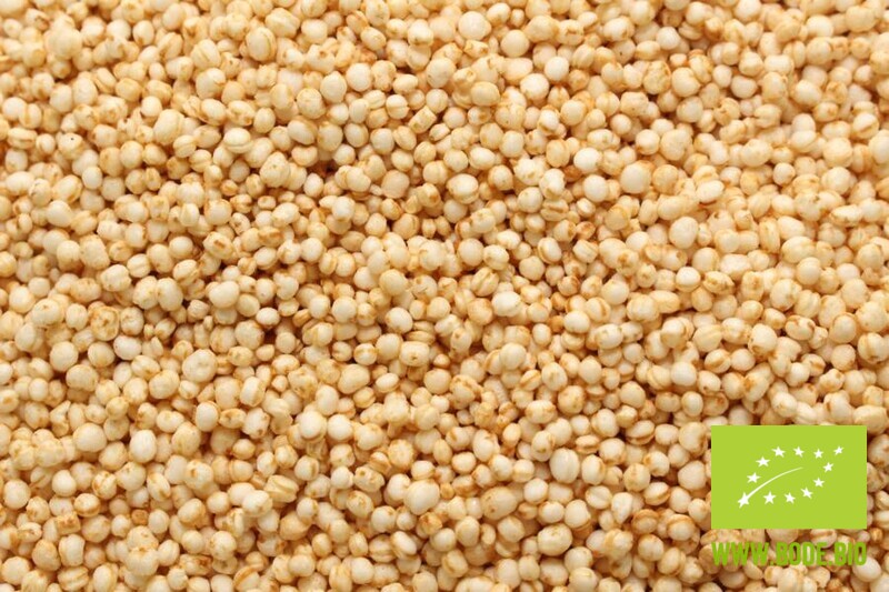Quinoa gepufft bio