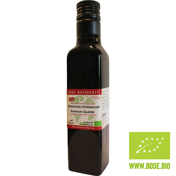 Steirisches Kürbiskernöl ggA Premium bio 6x250ml