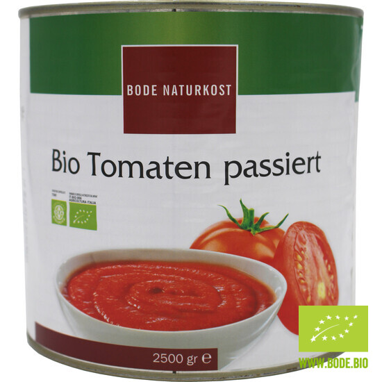 strained tomatoes organic 2,5kg