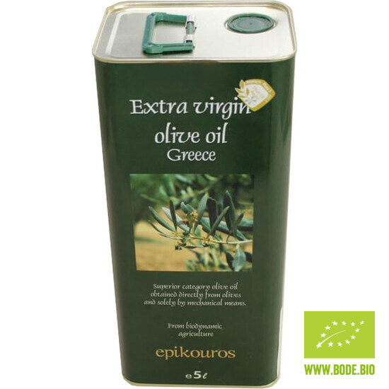 Olive oil Demeter virgin extra  organic Greek