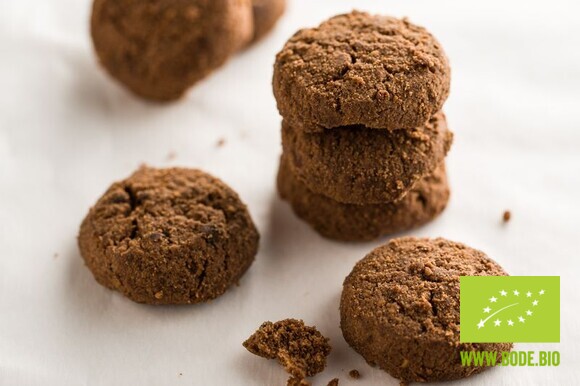 Salty chocolate cookies organic gluten free bulk