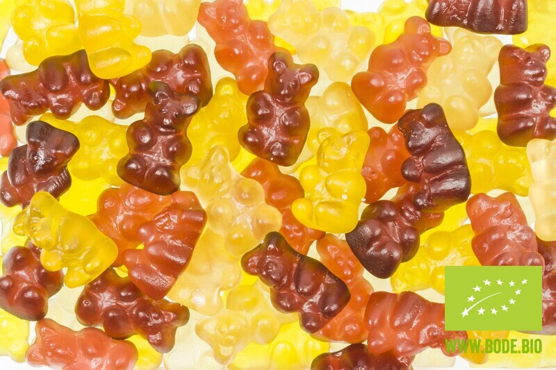 gummy bear small organic