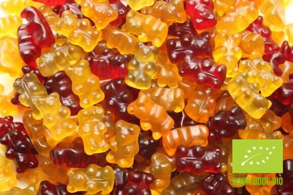 gummy bears without gelatine organic