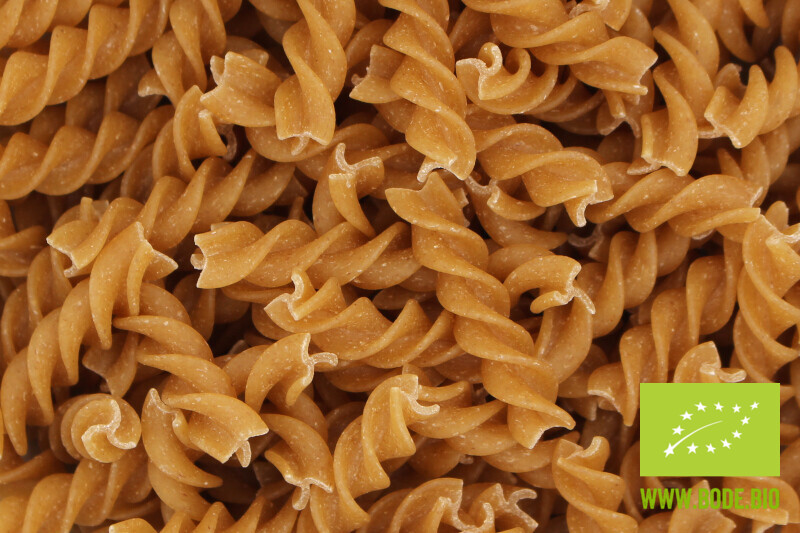 spirelli wholemeal pasta organic