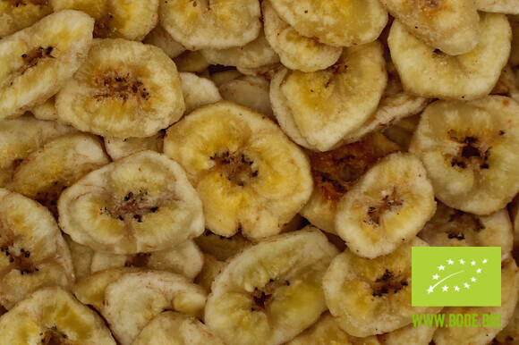 Bananenchips gesalzen bio