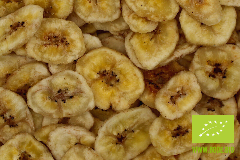 Bananenchips gesalzen bio