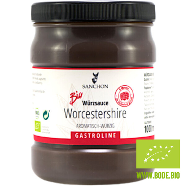 Worcestershire sauce organic