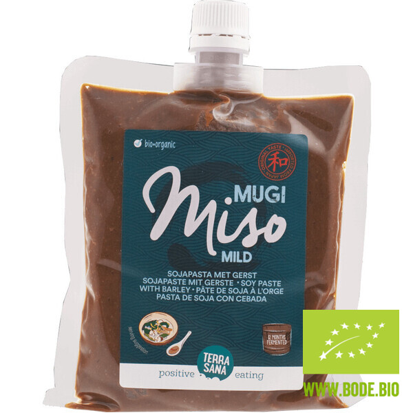 Mugi Miso paste organic