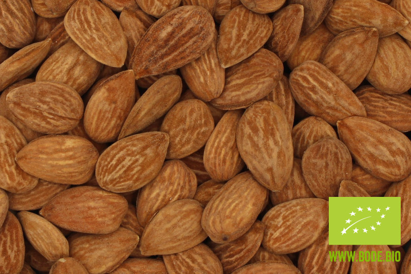 almonds brown Jumbo sweet premium organic