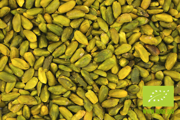 pistachios green organic