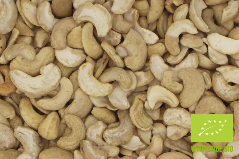 cashew nuts halves organic