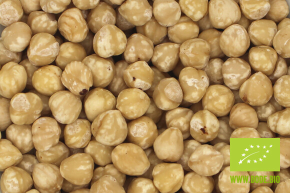 halzelnut kernels blanched organic