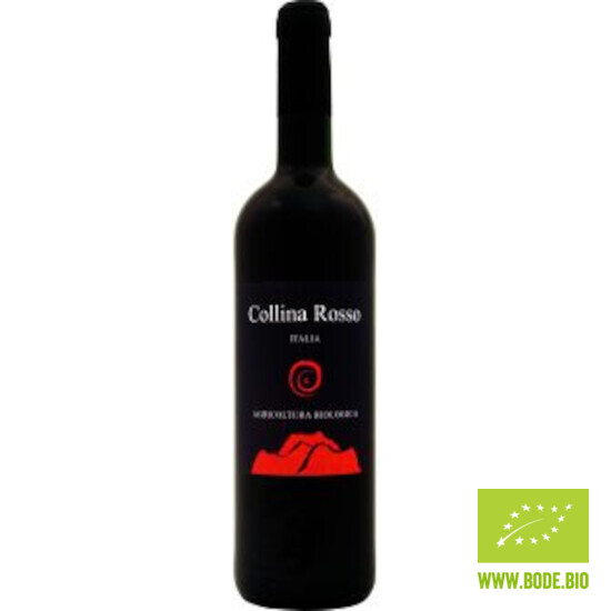 Collina rosso, private-brand,  velvety-soft, fruity organic