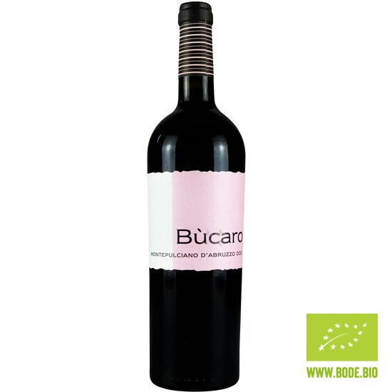 Bùcaro Volpi Montepulciano d'Abruzzo DOP red wine organic 6x0,75l year 2018