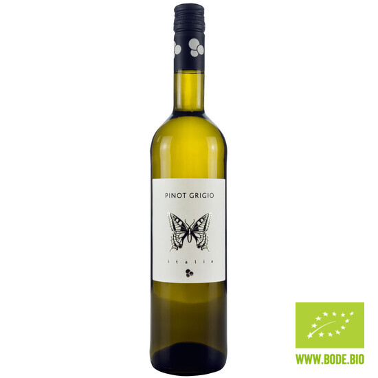 Pinot Grigio Terre Siciliane IGP Weißwein bio 6x0,75l JG 2021
