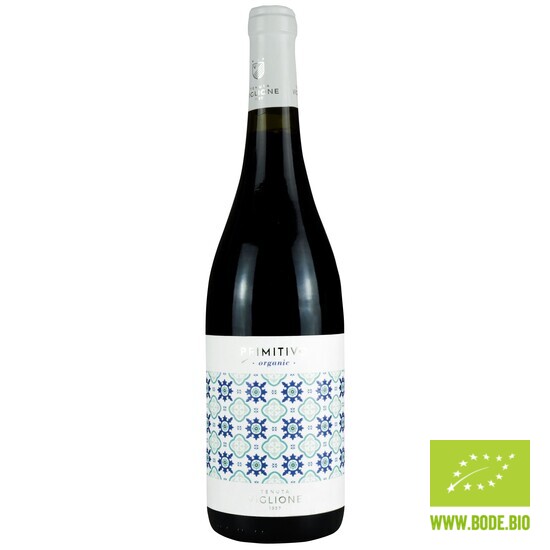 Primitivo Tenuta Viglione Puglia red wine IGP organic 6x0,75l year 2019