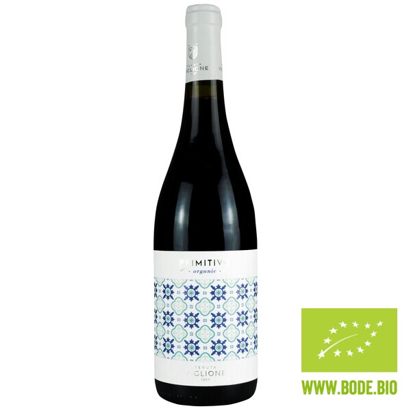 Primitivo Tenuta Viglione Puglia red wine IGP organic 6x0,75l year 2019