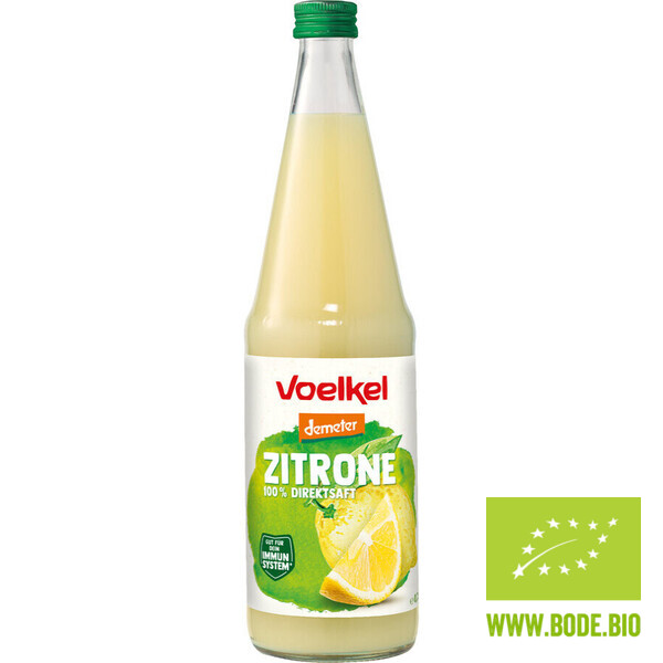lemon juice organic