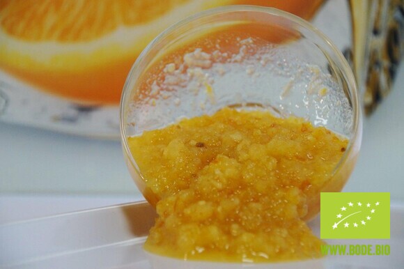 orange peel paste organic Karow 3kg