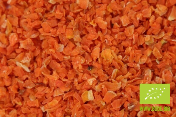 carrots granules organic