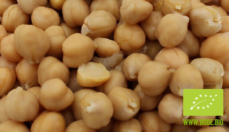 chickpeas drained weight: 2kg organic
