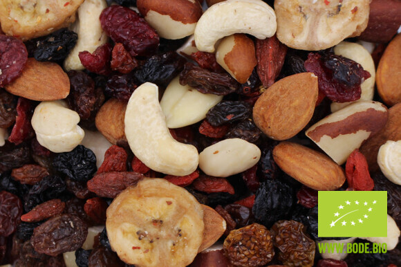 nut & fruit mix superfood organic