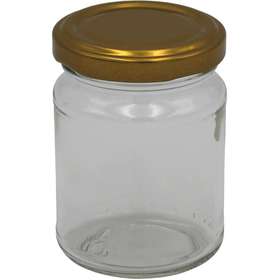 jars with lid, 6/143ml in carton