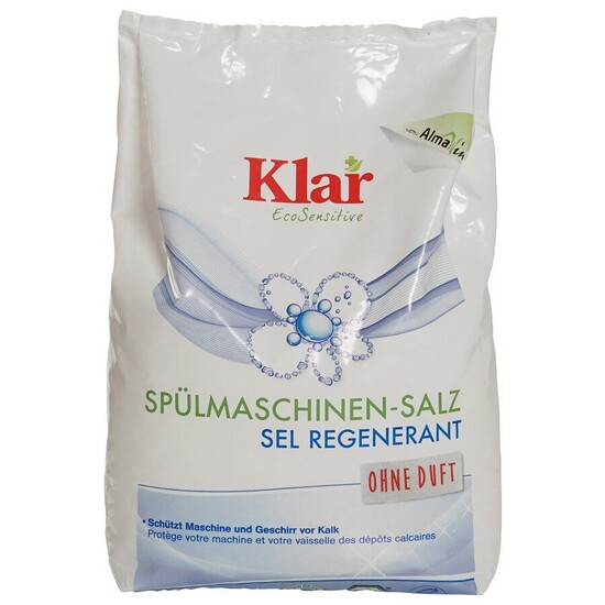 Spülmaschinen-Salz 2kg, Klar