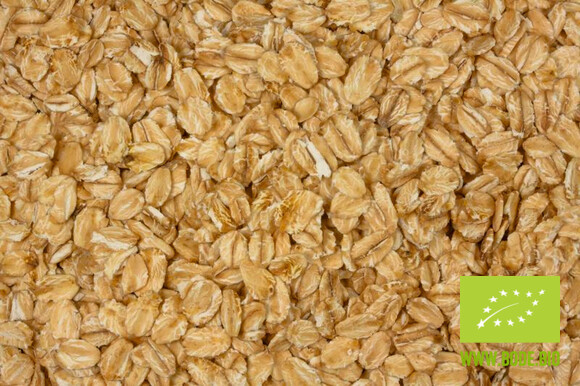 oat flakes large organic