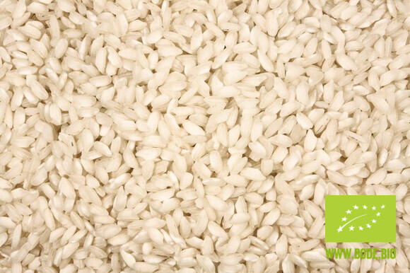 risotto rice white organic Italy