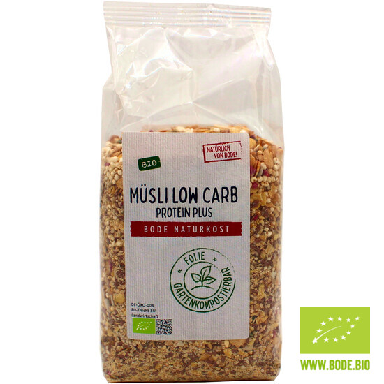muesli low carb / high protein organic