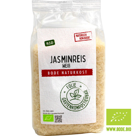 rice Jasmin white organic 6x50 0g