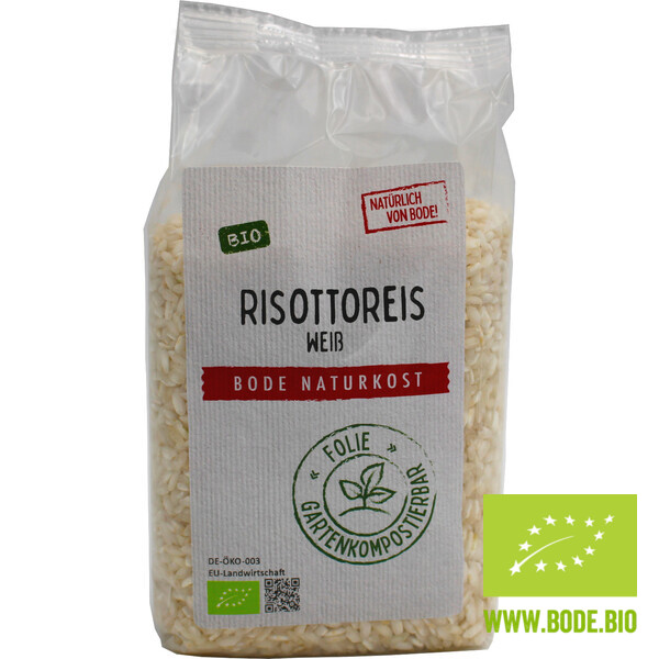 rice for risotto white Carnaroli organic 6x500g