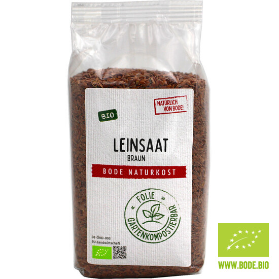 linseed (flax seed) brown organic