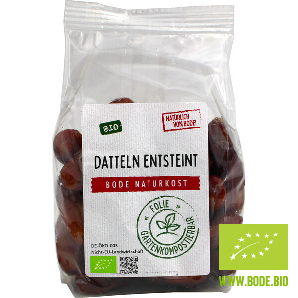 dates pitted Deglet Nour organic 6x250g